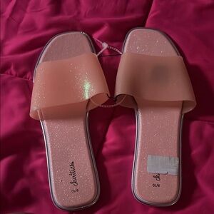 Chinelo Slide Sandals in Pink by Ipanema